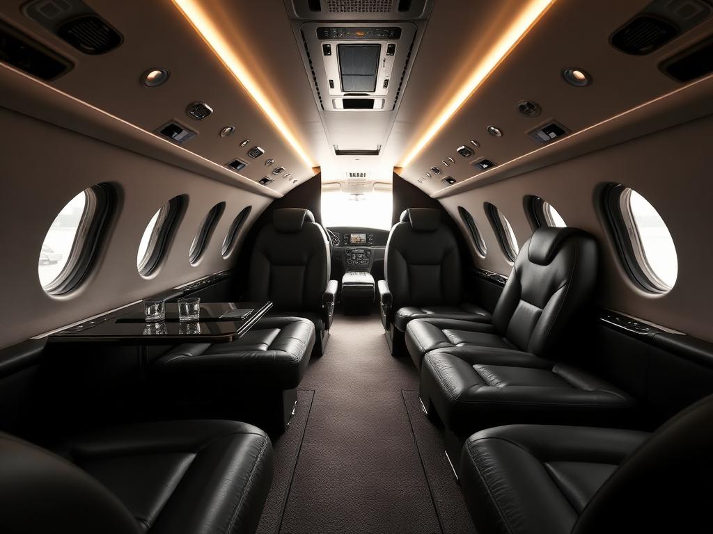 Super Midsize luxury interior