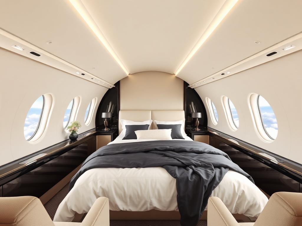 Ultra Long Range luxury interior