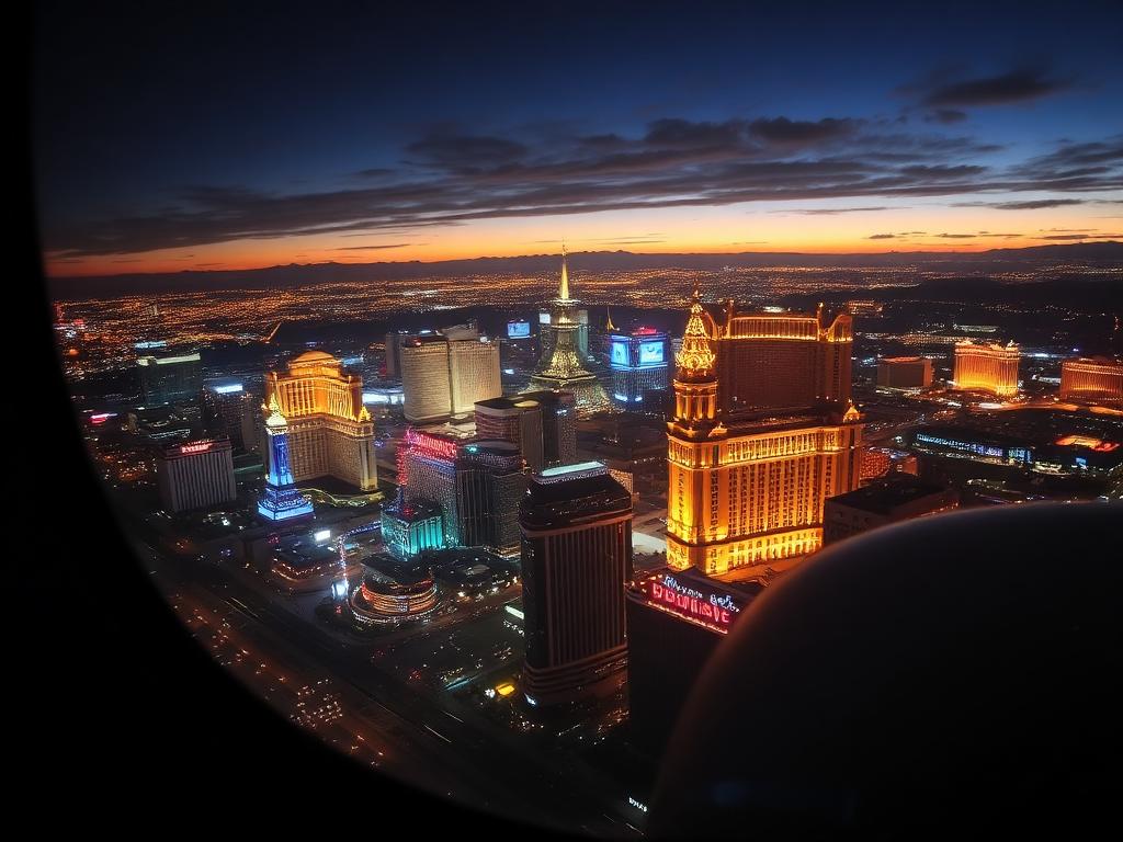 New York to Las Vegas